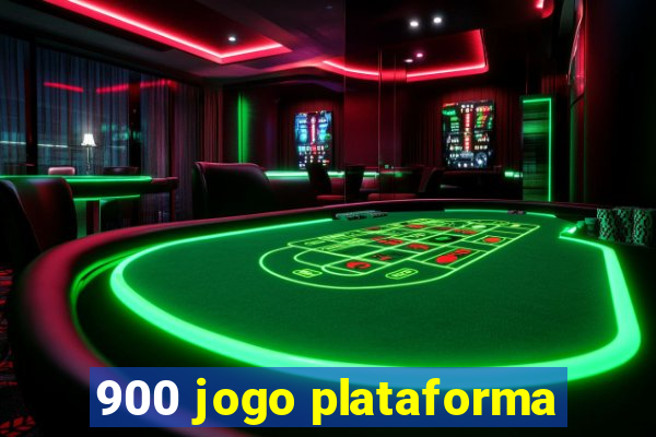 900 jogo plataforma